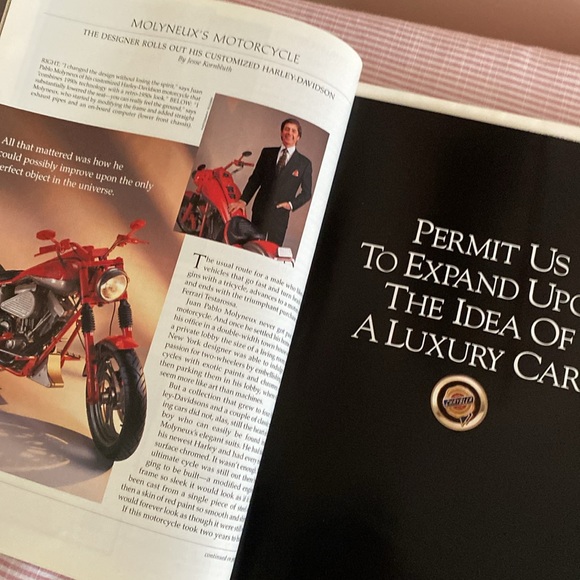 July 1995 edition, Architectural Digest Magazine - Picture 7 of 17